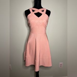 Pink dress